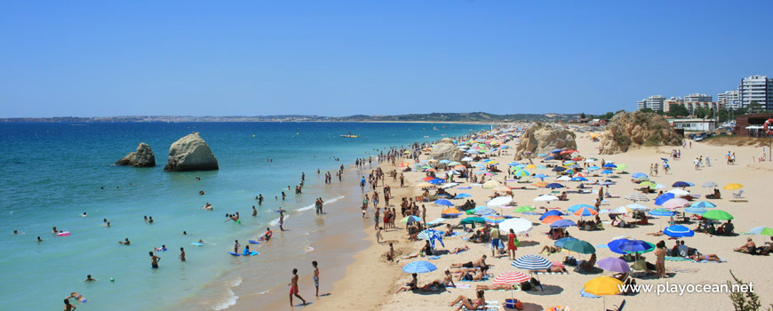 West at Praia do Alvor (East) Beach