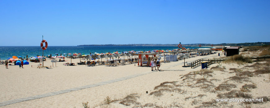 Praia do Alvor (East) Beach