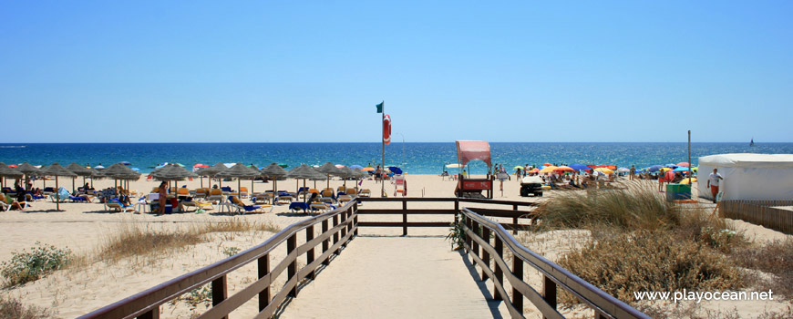 Posto do nadador-salvador, Praia do Alvor (Nascente)