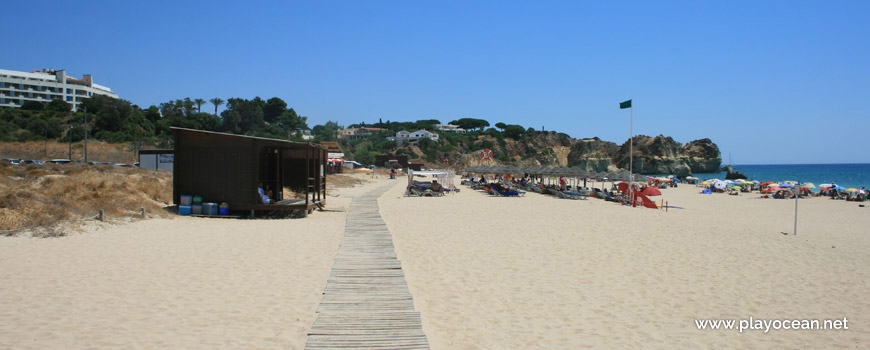 Bar at Praia do Alvor (East) Beach