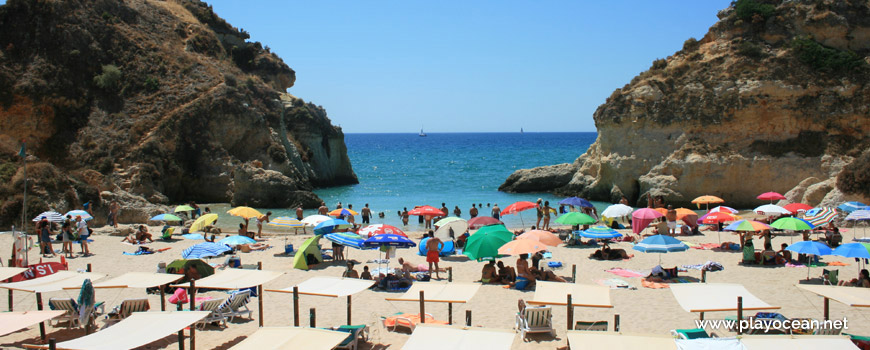 Sea at Praia do Alvor (East) Beach