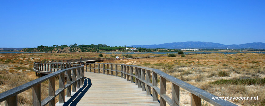 Walkway to Praia do Alvor (West) Beach