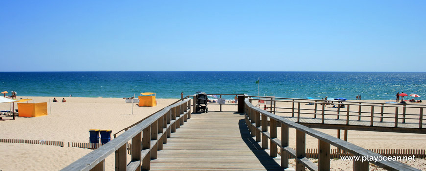 Access to Praia do Alvor (West) Beach