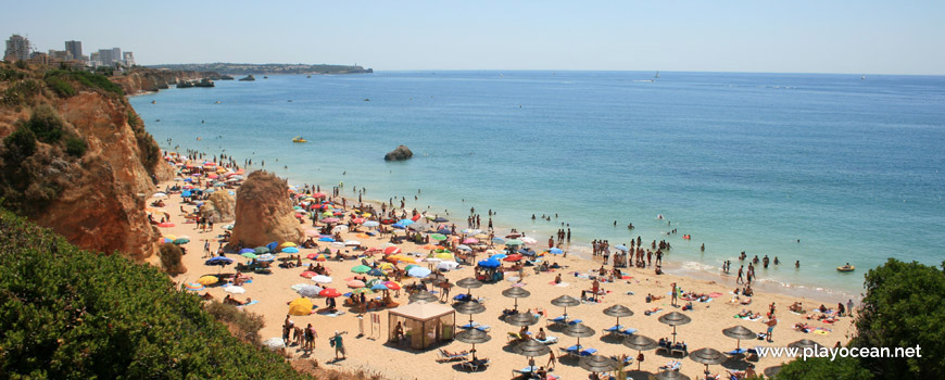 Praia do Barranco das Canas Beach