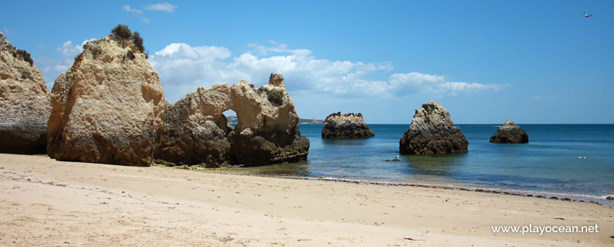 Islets in the water