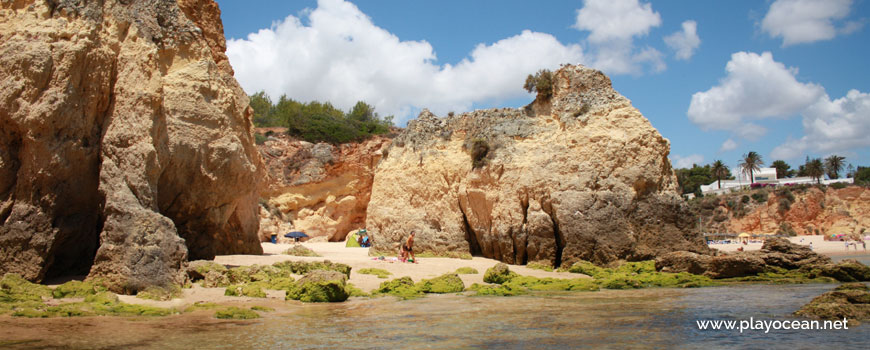 East sand at Praia de Boião Beach