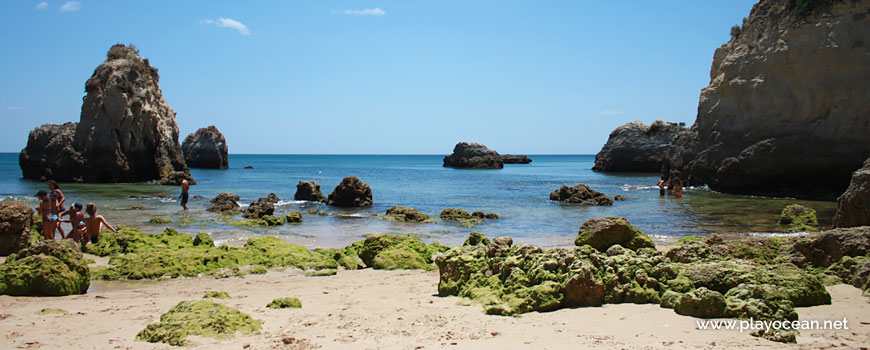 Beira-mar na Praia de Boião