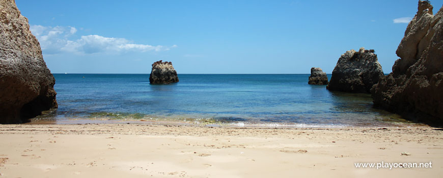 Mar na Praia de Boião