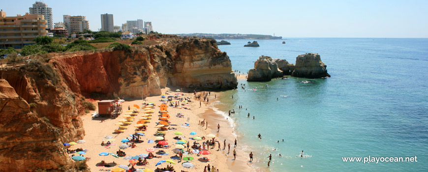 East at Praia dos Careanos Beach