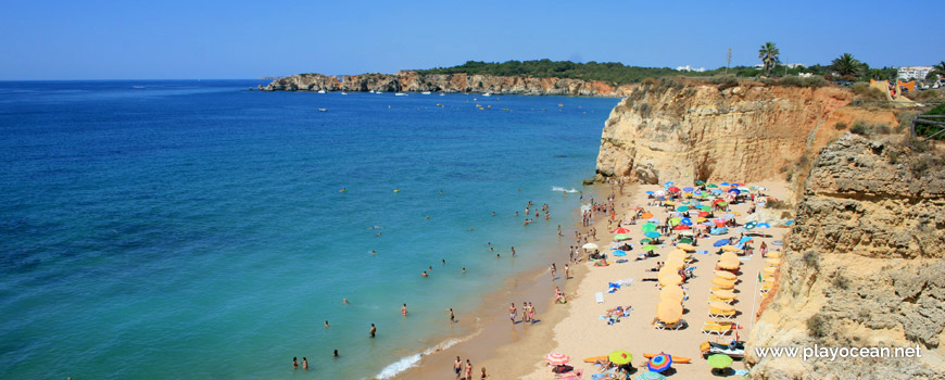 West at Praia dos Careanos Beach