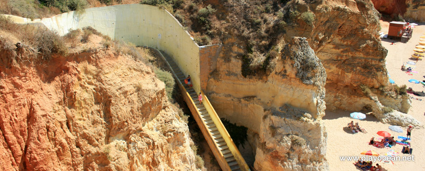 Access to Praia dos Careanos Beach