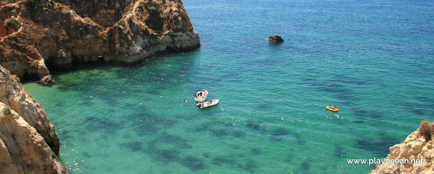 Waters of Praia de João de Arens Beach