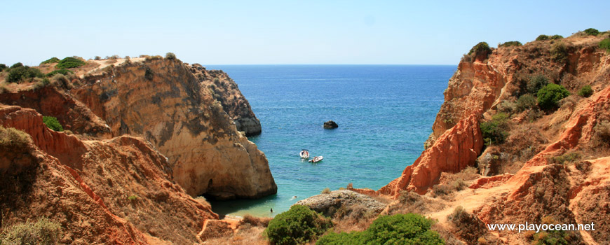 Seafront at Praia de João de Arens Beach