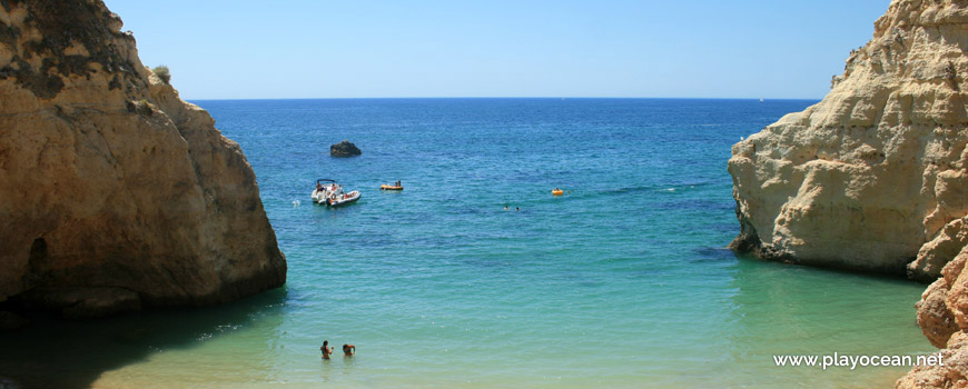 Seaside of Praia de João de Arens Beach