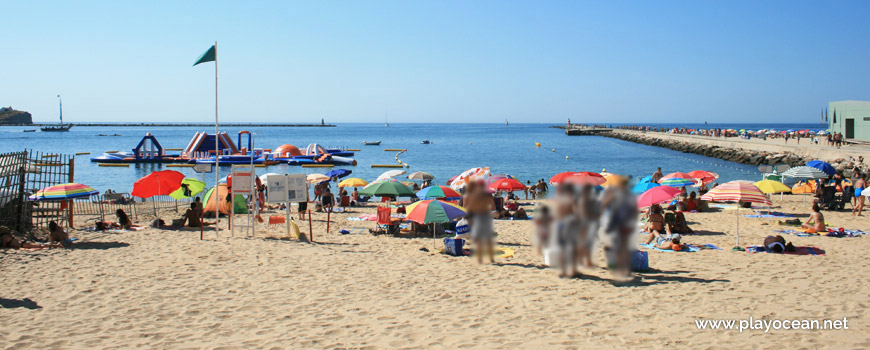 Praia da Marina de Portimão Beach, lifeguard station