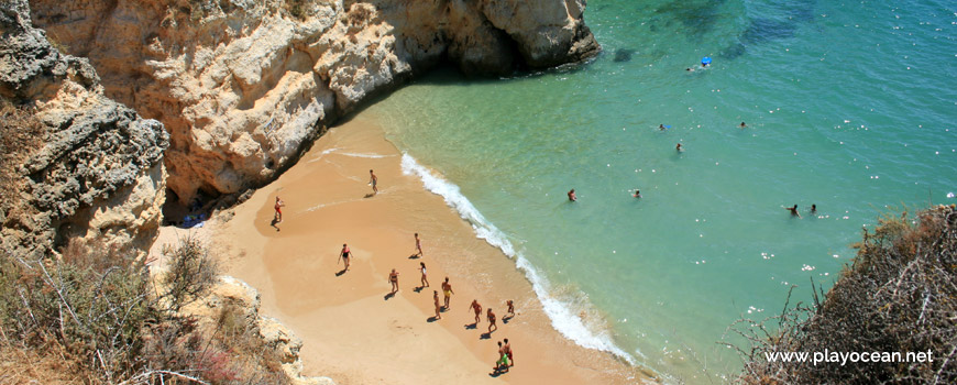 Sand of Prainha Beach