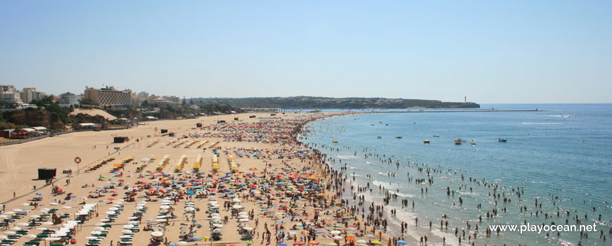 Areal, Praia da Rocha