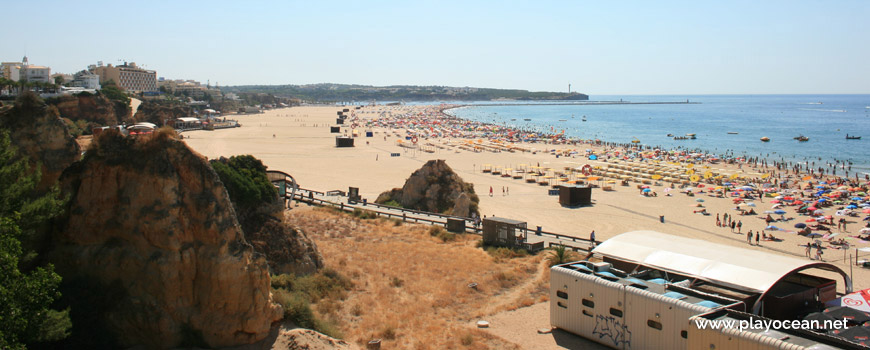 East at Praia da Rocha Beach