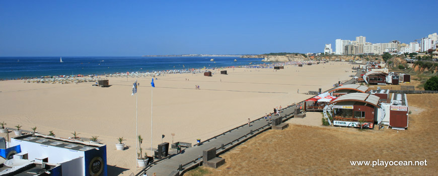 Estandartes, Praia da Rocha