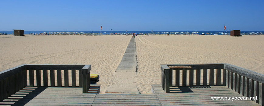 Entrance of Praia da Rocha Beach