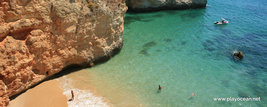 East at Praia do Submarino Beach