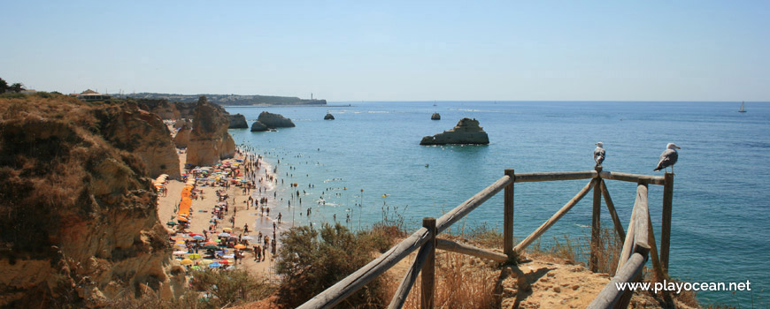 East at Praia dos Três Castelos Beach