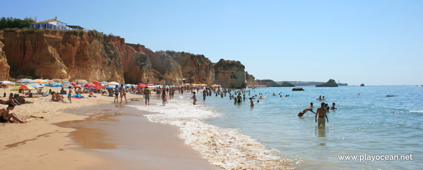 Beira-mar da Praia dos Três Castelos