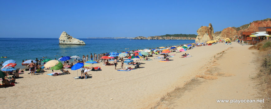 Praia dos Três Castelos