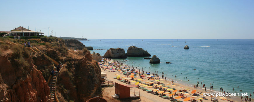 Access to Praia dos Três Castelos Beach