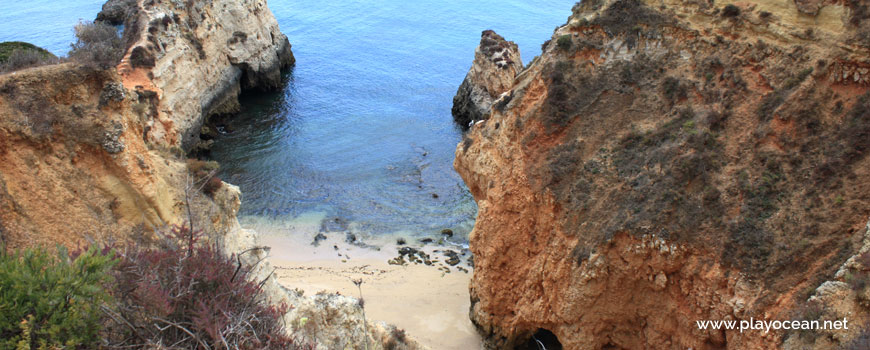 Beira-mar na Praia do Valentim de Carvalho