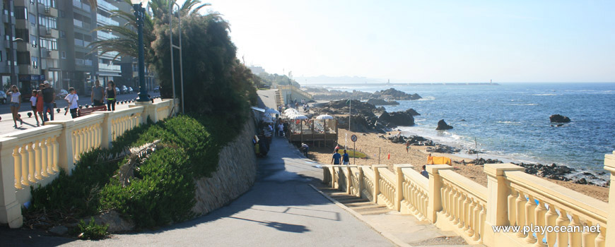 Access to Praia de Gondarém Beach