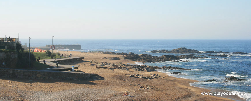 Sul da Praia do Homem do Leme