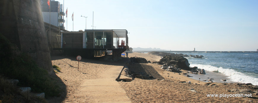 Bar of Praia dos Ingleses Beach