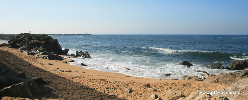 Sea of Praia dos Ingleses Beach