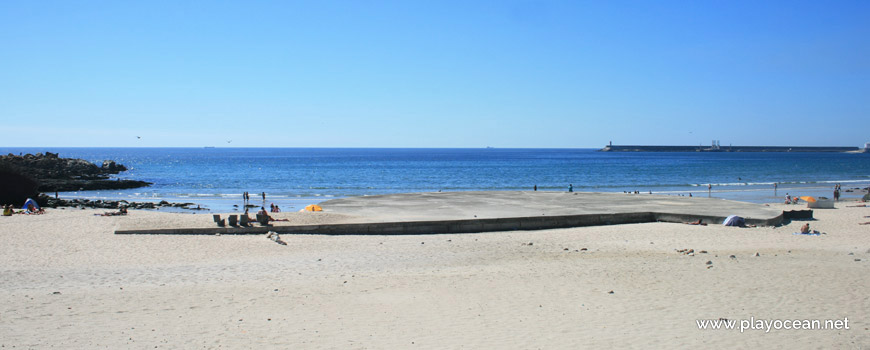 Sea of Praia Internacional Beach