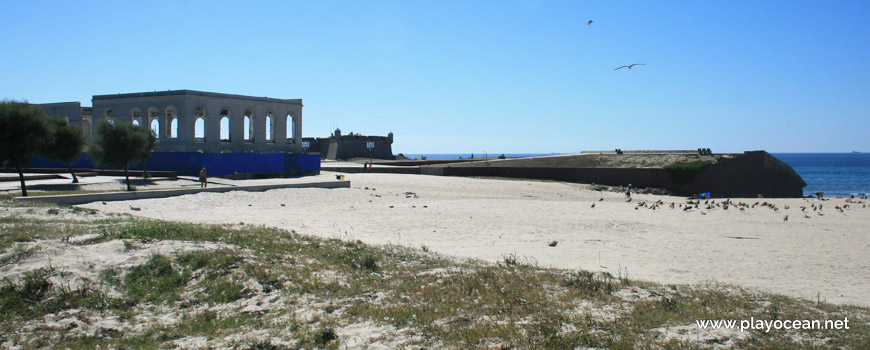 South of Praia Internacional Beach