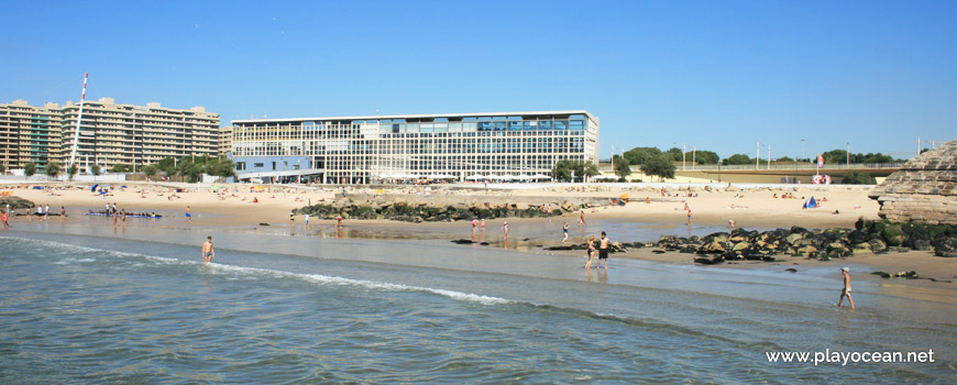 Seaside of Praia Internacional Beach