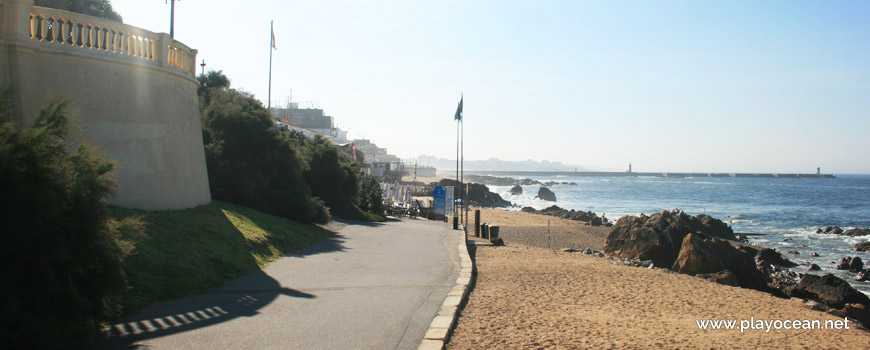 South of Praia da Luz Beach