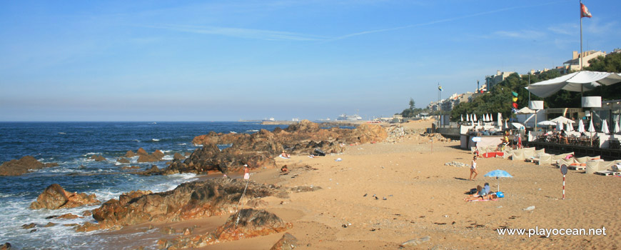 Norte da Praia da Luz