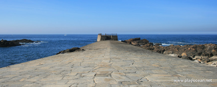 Pier of Praia do Molhe Beach