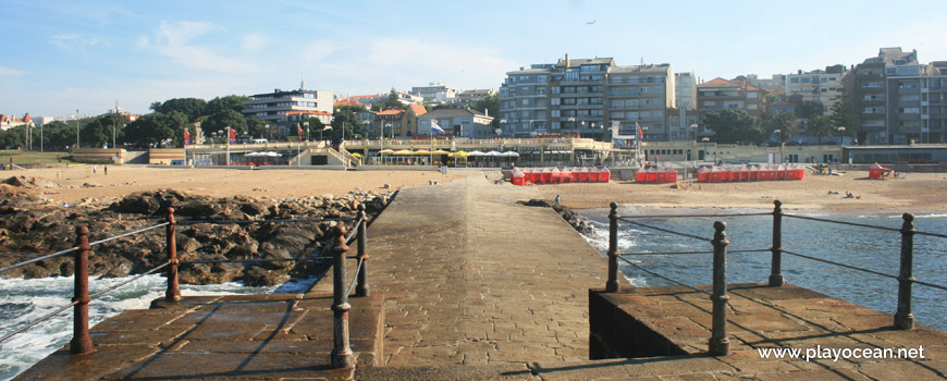 East of Praia do Molhe Beach