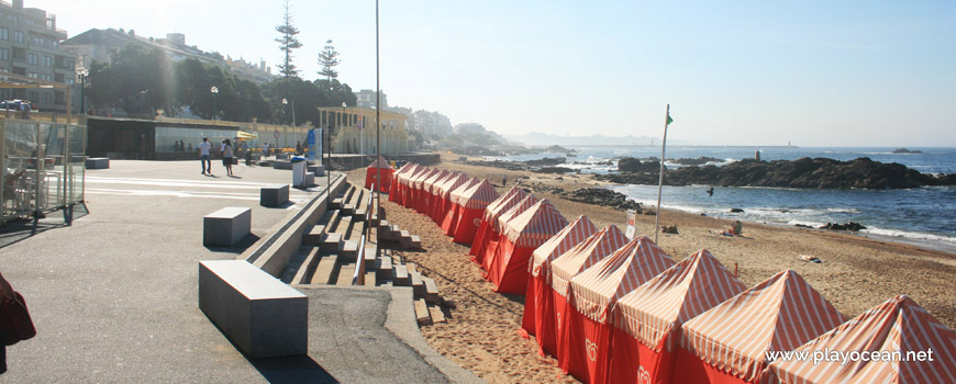 Entrance of Praia do Molhe Beach