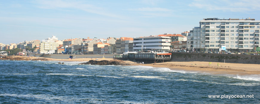 Bar of Praia do Ourigo Beach