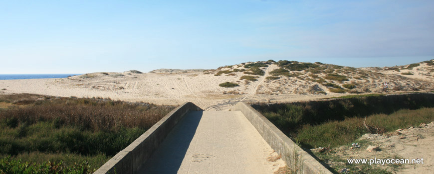 Bridge over the Barranha Stream