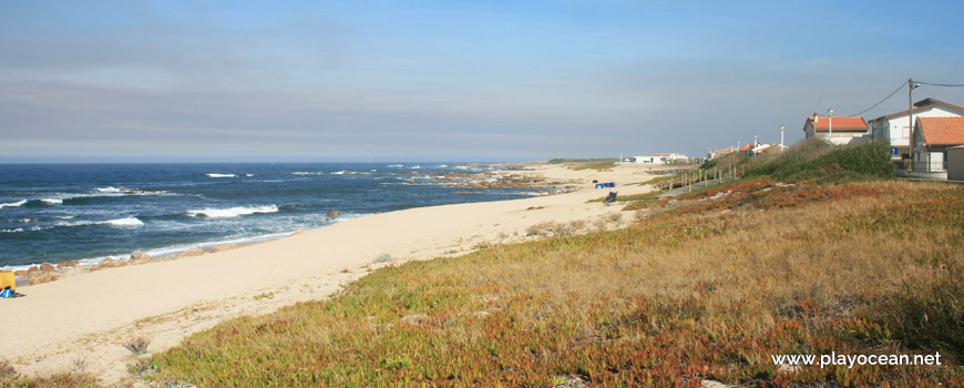 North of Praia de Aver-o-Mar Beach