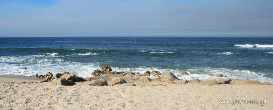 Sea at Praia de Aver-o-Mar Beach