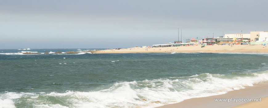 Panoramic of Praia Azul Beach