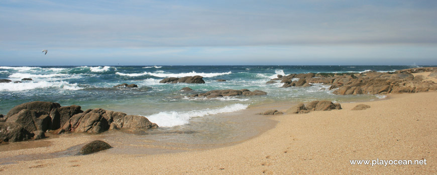 Rocks at Praia Azul Beach