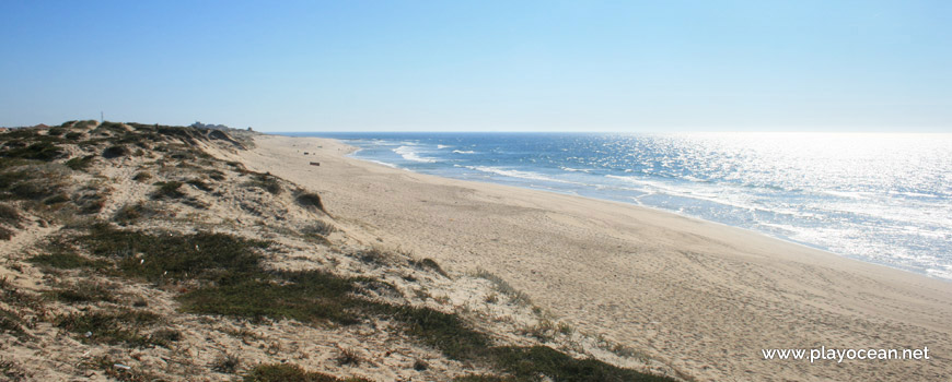 Praia da Barranha Beach