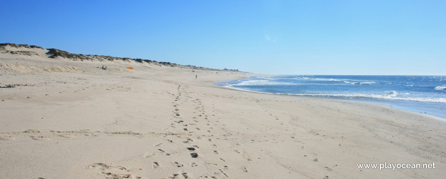 Sul da Praia da Barranha